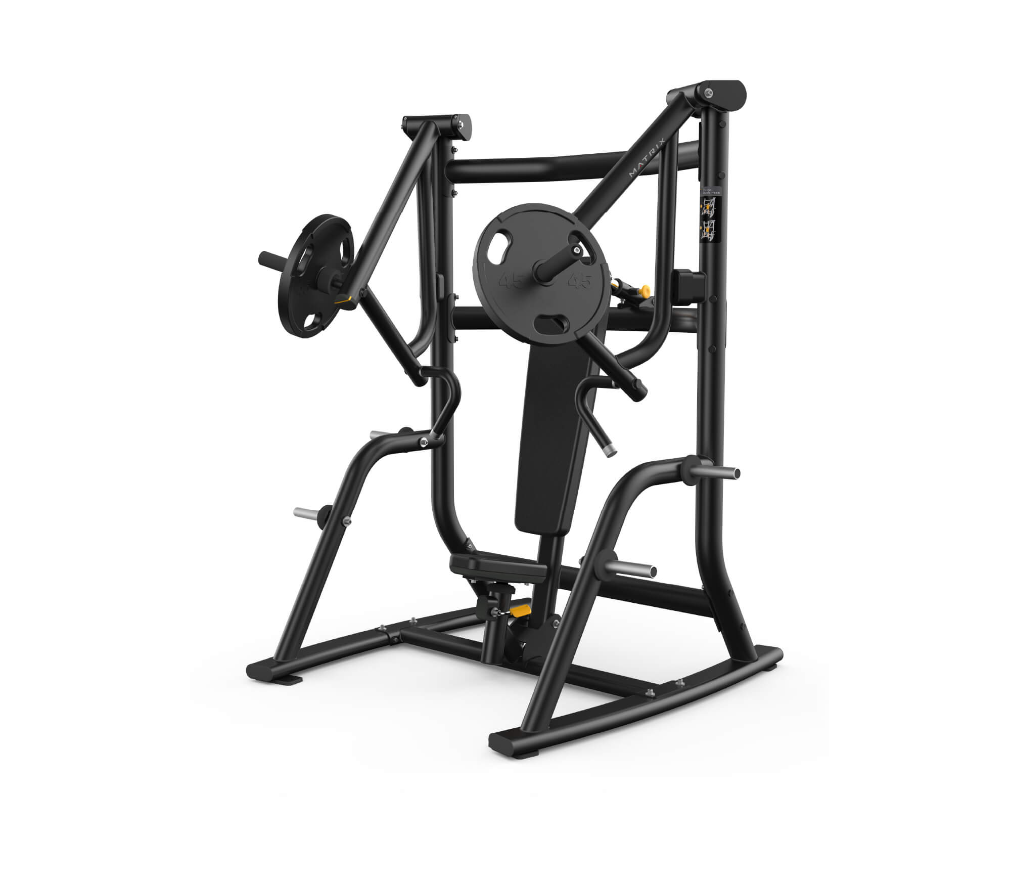 バーチカルベンチプレス