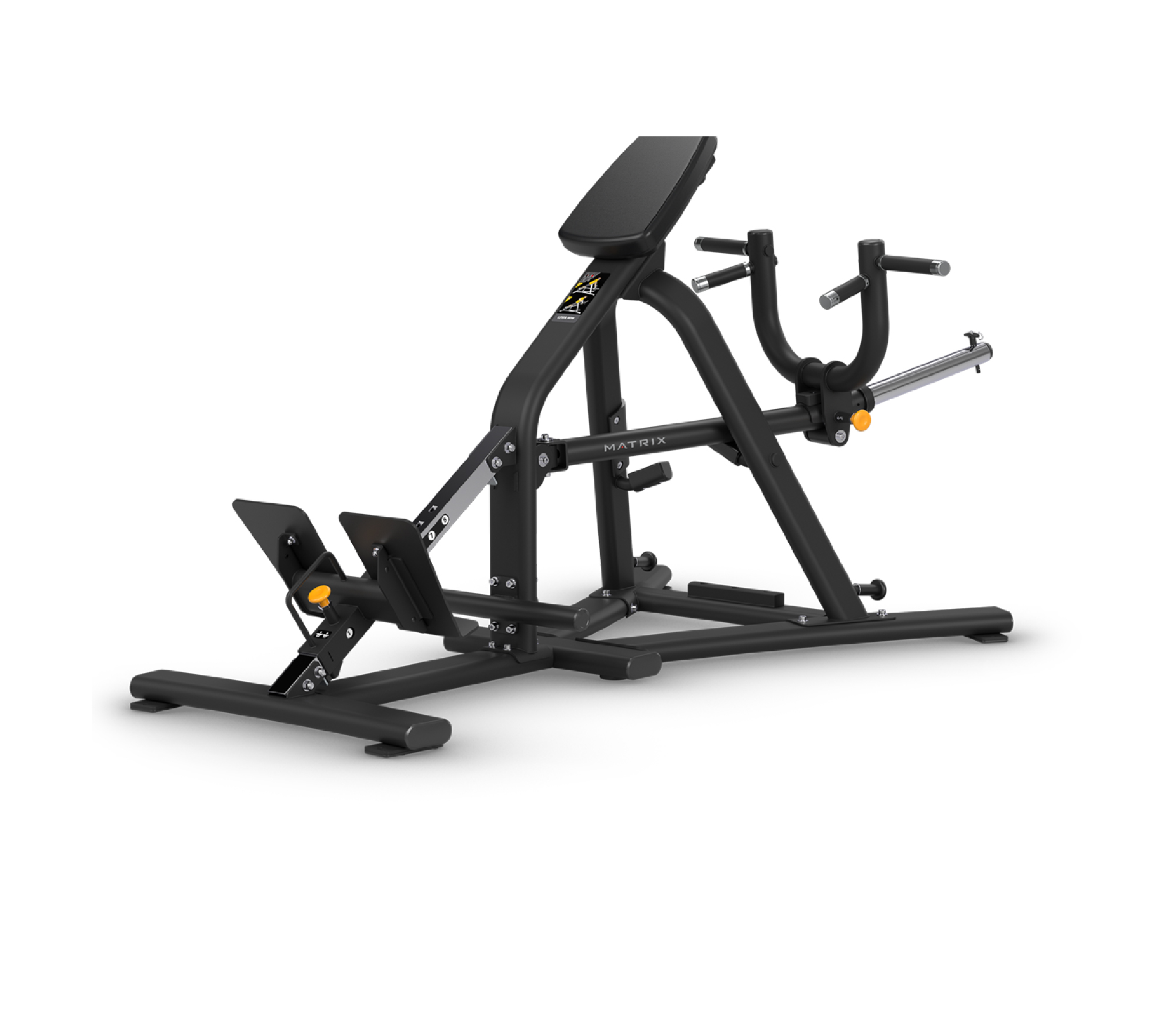 インクラインレバーロウ