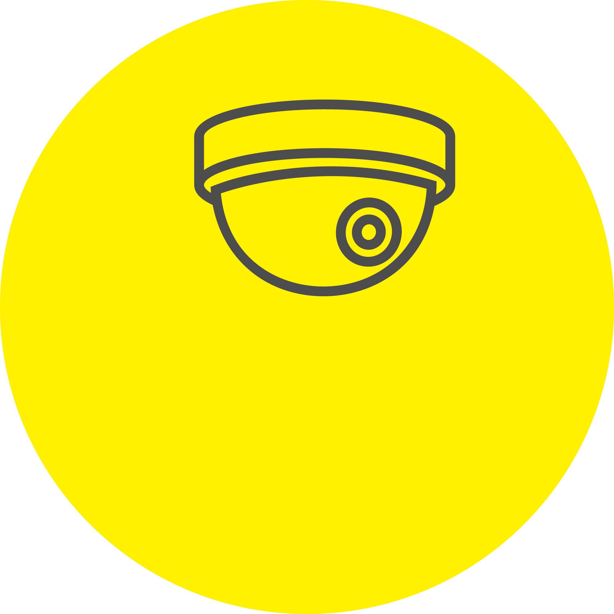 防犯カメラ多数設置