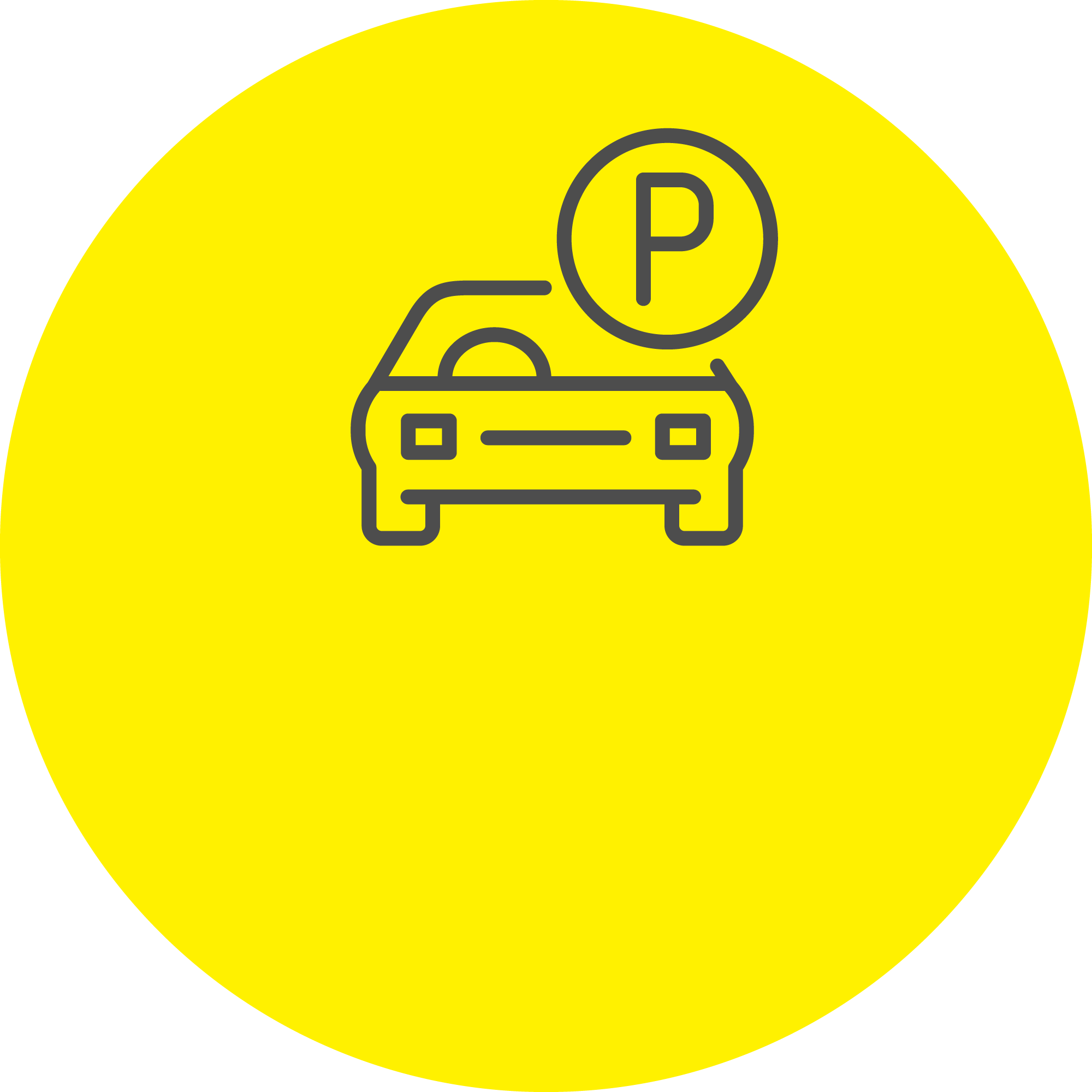 無料駐車場350台完備！