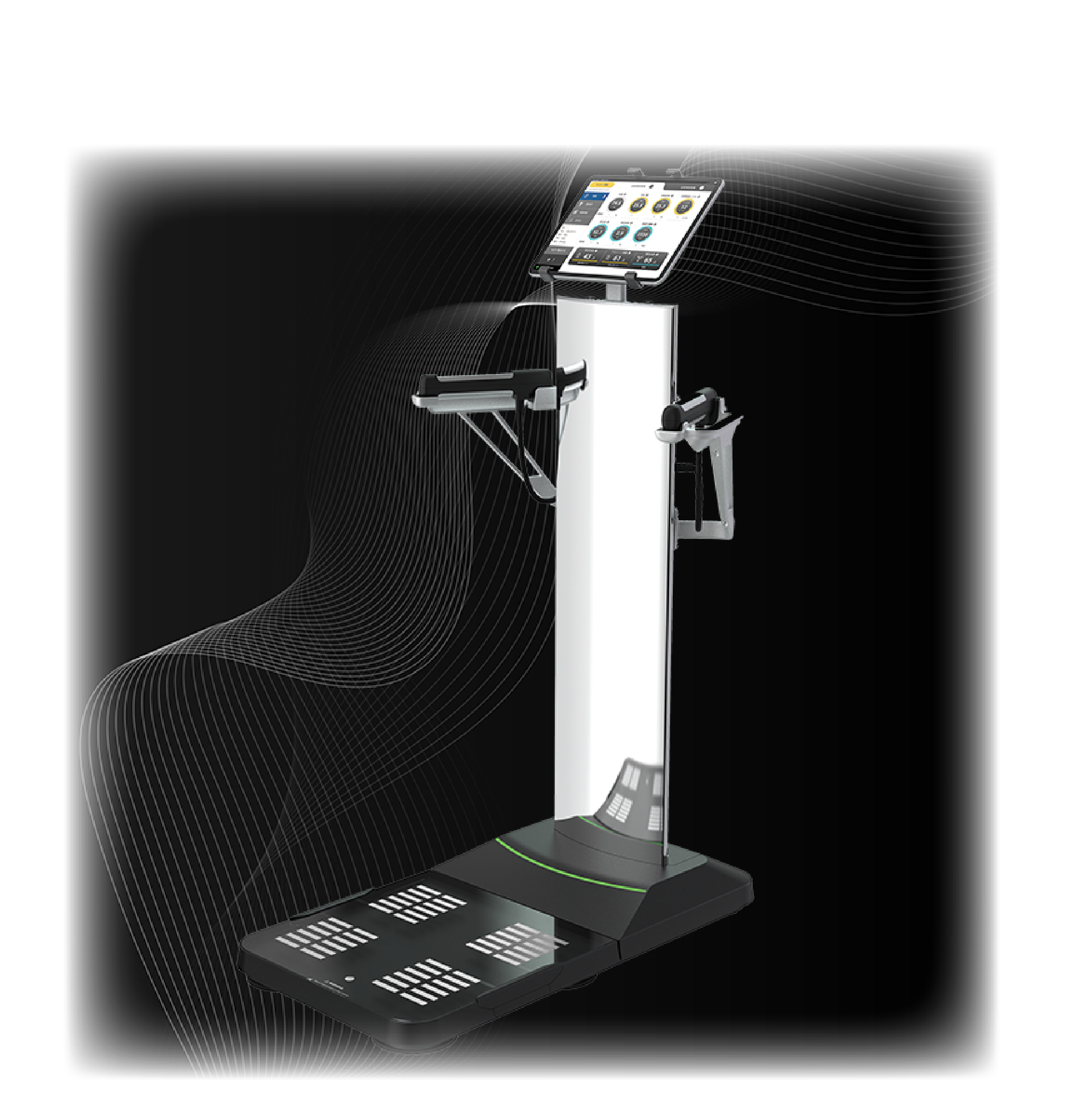 TANITA 最新プロフェッショナル  MC-800 体組成計導入！